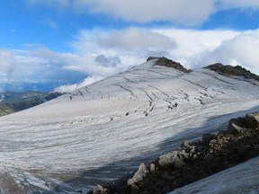File photo of the Kokanee Glacier near Nelson, B.C. Photo credit: Ben Pelto.