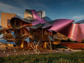 The Marqués de Riscal city of Wine, located in Elciego (Álava) in northern Spain, explores the bodega's history from 1858 to today. It will have a booth at the Vancouver International Wine Festival.