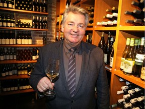 Harry Hertscheg, executive director of the Vancouver International Wine Festival.