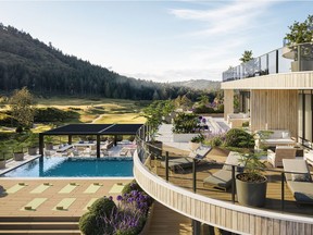 One Bear Mountain condo project