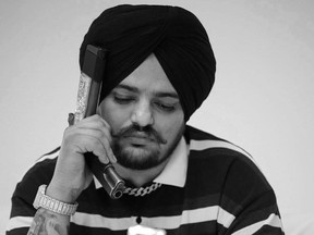 Sidhu Moose Wala , cantante y músico punjabi