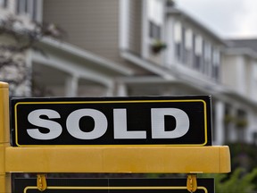 Sales in much of Canada have slowed sharply after the Bank of Canada's interest rate hike forced banks to raise theirs as well.