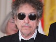 Bob Dylan is seen before receiving the Presidential Medal of Freedom from U.S. President Barack Obama in Washington, D.C., May 29, 2012.