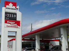 Regular gas prices hit 233.9 in Metro Vancouver on May 16, 2022.