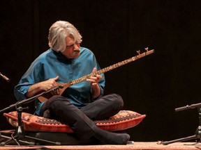 Kayhan Kahlor is a master musician of the Persian setar seen performing in Toronto 2021.