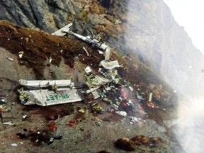 Nepal Army spokesperson Brigadier General Narayan Silwal posted photos of the crash site in Sanosware, Thasang-2, near the Jomsom Airport in Mustang.