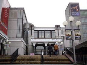 The Royal British Columbia Museum in Victoria.