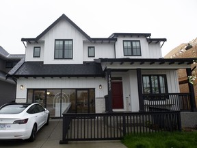 The 2022 PNE prize home at 19622 73C Avenue in Langley.