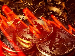 A massive sell-off has spread like wildfire through the world of cryptocurrencies.