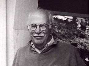 Roger Angell in an undated photo.