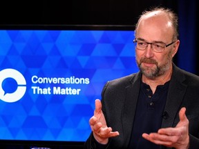 SFU neuroscientist Dr Randy McIntosh.