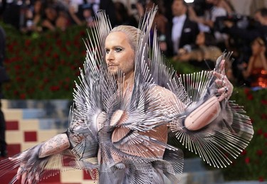 Fredrik Robertsson arrives at the In America: An Anthology of Fashion themed Met Gala at the Metropolitan Museum of Art in New York City, New York, U.S., May 2, 2022.