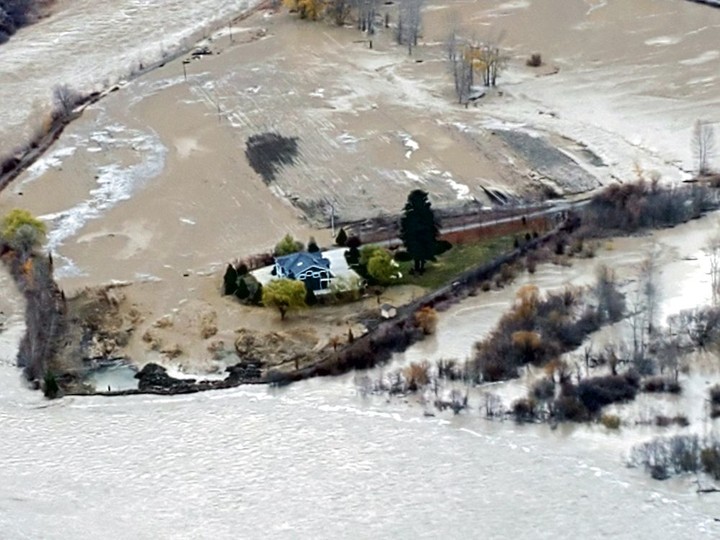  Grown Here Farms in Cawston was swamped with water, mud and debris when the Similkameen River flooded in mid-November.