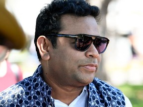 The 75th Cannes Film Festival - Cannes, France, May 18, 2022. Composer A. R. Rahman is seen on the Croisette as India is the Country of Honour at Marche du Film (Film Market). REUTERS/Piroschka Van De Wouw