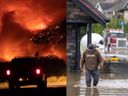 In 2021, B.C. was hit with two weather extremes: Devastating wildfires and catastrophic floods.