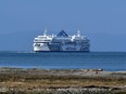 During the May long weekend, B.C. Ferries  operates about 2,400 sailings — the equivalent of 19,200 nautical miles, or the driving distance from Vancouver to Halifax and back twice.