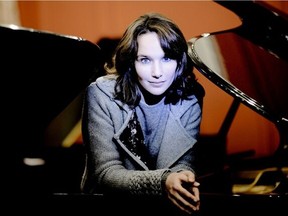 Hélène Grimaud will perform Brahms' First Piano Concerto with the Vancouver Symphony Orchestra in November.