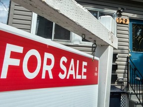 Toronto home prices slid three per cent in April from the month before.