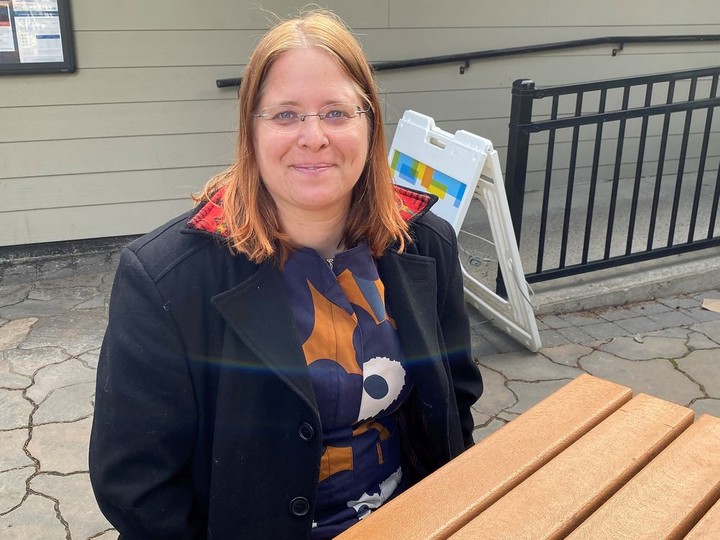  Professor Nicole Schabus, an Indigenous and environmental law expert at Thompson Rivers University at Kamloops, says many Kamloops residential school survivors had a difficult year following the discovery of an unmarked burial site at the former school.