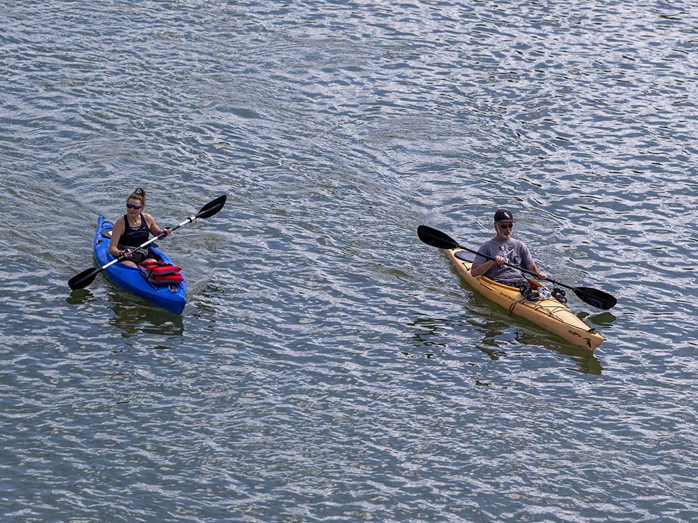 Owner of flipped kayak in Nanaimo River apologizes for sparking search