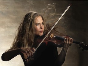Leila Josefowicz will play John Adams's First Violin Concerto with the Vancouver Symphony Orchestra in October.
