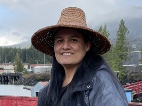Lynda Gray has updated and added 16 new chapters to her book First Nations 101. The book was a national best seller in 2011 when it first was published. The first book helped to raise money for the Urban Native Youth Association this second edition will see part proceeds going to the Ts'msyen Revolution Fund.
Photo credit: Courtesy of Lynda Gray