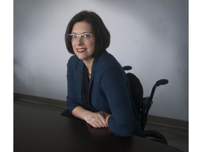 Stephanie Cadieux left B.C. politics to become Canada’s first chief accessibility officer.