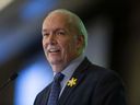 Premier John Horgan will retire when his replacement is elected in the fall.