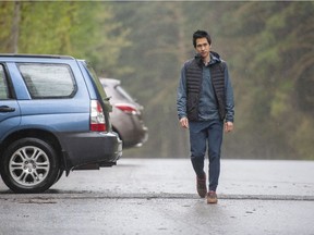 Port Moody resident Riti Chrea thinks the new parking reservation system announced for Lake Buntzen in Anmore will prevent hikers from enjoying longer trails. Chrea is pictured in the Buntzen Lake parking lot on Thursday, May 5, 2022. (Photo by Jason Payne/ PNG)