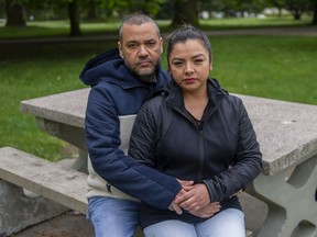 "We only want an opportunity to keep building a better life for ourselves and our daughter," says Alberto Vargas Mendez. He and his wife, Adriana Rosales Contreras, are fighting deportation to Mexico. Their five-year-old daughter was born in Canada.