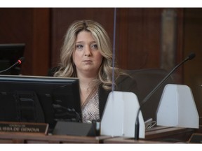 Vancouver Councilor Melissa De Genova will run for re-election in October.