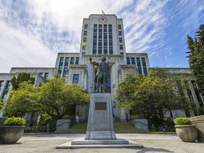 Vancouver City Hall.