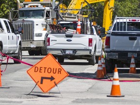 Ramps connected to Highway 91 will be closed overnight next week to allow for paving work to take place.