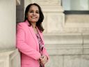 Rachna Singh, B.C.'s parliamentary secretary for anti-racism initiatives, announced 