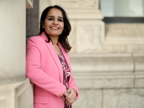 Rachna Singh, B.C.'s parliamentary secretary for anti-racism initiatives, announced "monumental" anti-racism legislation today, giving the province the power to collect race-based data and address systemic racism in government institutions.