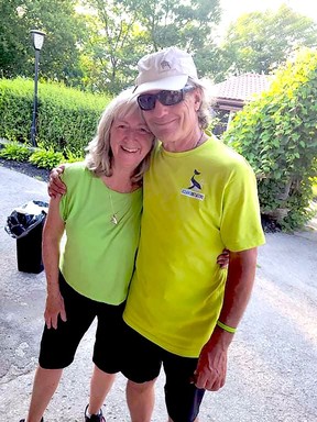 Ted Brown and his wife Jane, parents of Connor Brown, who drowned while employed as a red sea urchin fisherman. Ted Brown says their son's death has had a devastating impact on their son's friends and family and he hopes the lawsuit will lead to improvements in diving safety in the industry.