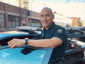 VPD Const. Ben Wong-Moon, a former school liaison officer.