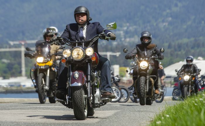 Photos: Distinguished Gentleman's Ride returns to Vancouver