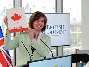 Sheila Malcolmson, B.C.'s minister of mental health and addictions, announced during an announcement to decriminalize a range of illegal drugs.