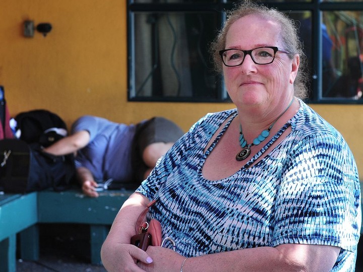  Kettle Society executive director Nancy Keough in June 2018. (NICK PROCAYLO/Postmedia)