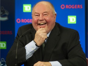 Bruce Boudreau's infectious personality, patience and persistence made an instant impact in Vancouver.