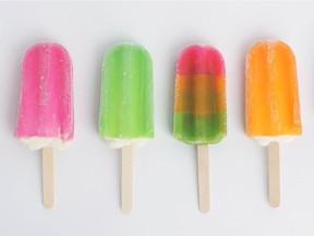 Frozen treats for summer days