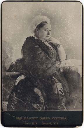 Her Majesty Queen Victoria, circa 1887-88. Vancouver Archives AM54-S4-2-: CVA 371-695