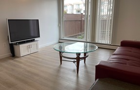 The living room price of a Richmond apartment is $199,000.