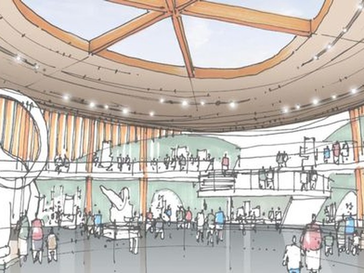  Screen shot from the business case to replace the Royal B.C. Museum in Victoria, as presented to the media on May 25, 2022.