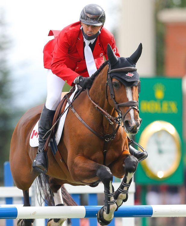 Foster and Canadian Show Jumping Team primed for a podium topping