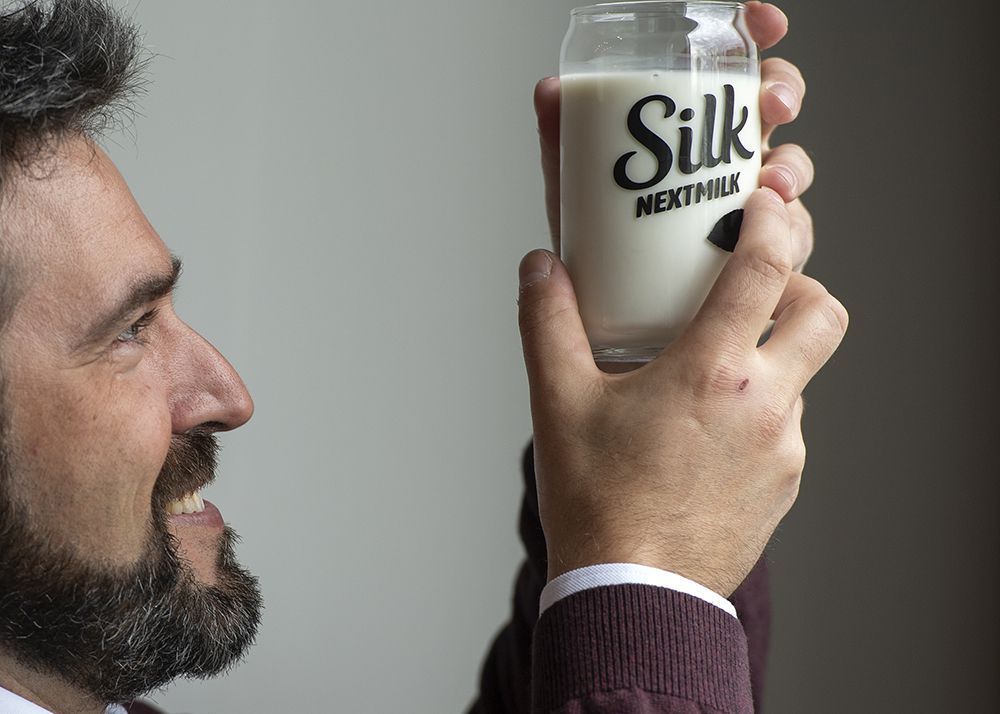 Silk is pitching the next generation of plant-based milk. Why isn't it made in Canada?