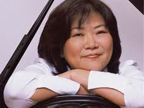 Pianist Angela Cheng.