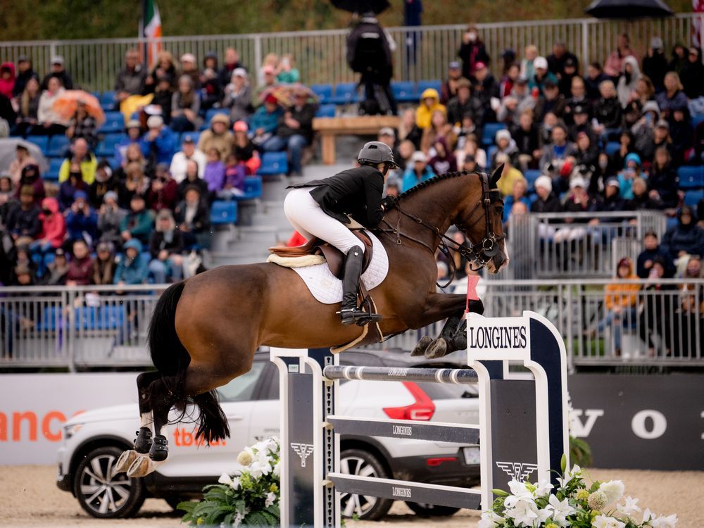 Foster and Canadian Show Jumping Team primed for a podium topping