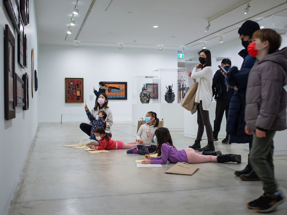 Free Vancouver Art Gallery admission for kids, thanks to 1M donation